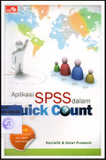 Aplikasi SPSS Dalam Quick Count