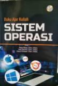 Buku Ajar Kuliah Sistem Operasi