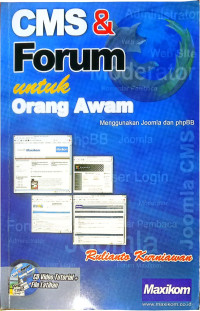 CMS dan Forum Untuk Orang Awam