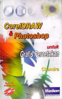 CorelDRAW & Photoshop untuk grafis percetakan
