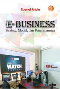 E-Business : Strategi, Model, dan Penerapannya