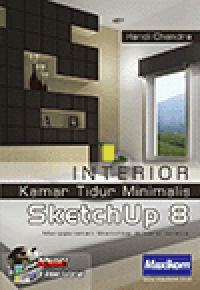 Interior Kamar Tidur Minimalis Sketchup 8