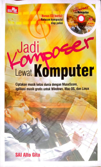 Jadi Komposer Lewat Komputer