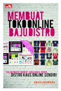 Membuat Toko Online Baju Distro