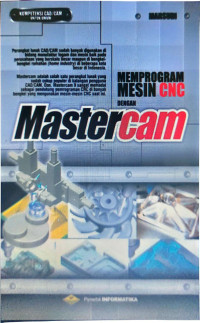Memprogram Mesin CNC Dengan Mastercam