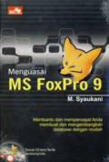 Menguasai MS Foxpro 9