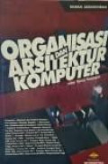 Organisasi dan Arsitektur Komputer