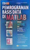 Pemrograman Basis Data Di Matlab