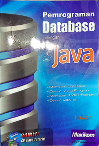 Pemrograman database dengan java
