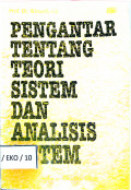 Pengantar Tentang Teori Sistem Dan Analisis Sistem