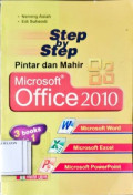 Step by Step Pintar dan Mahir Microsoft Office 2010